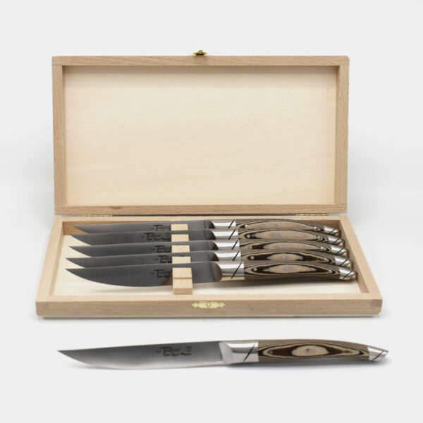 Set of 6 Le Thiers knives
