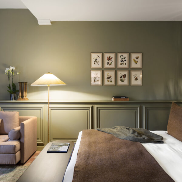 1 nuit en Chambre Luxe Terrasse et Petits-Déjeuners