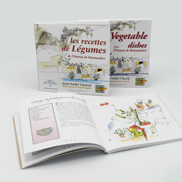 "Vegetable recipes" Book