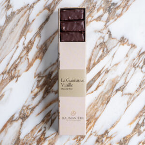 guimauve baumaniere chocolat noir