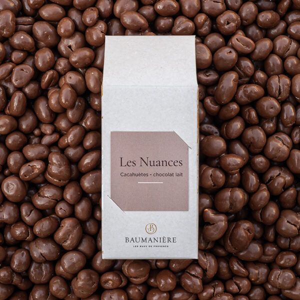 Les Nuances-Cacahuètes chocolat lait