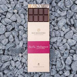 tablette chocolat noir baumaniere