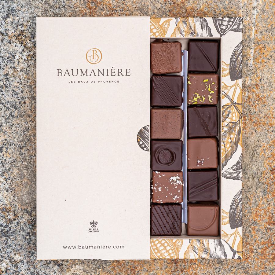 la collection chocolat baumaniere