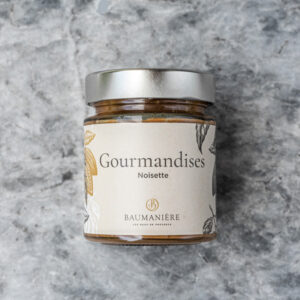 Pâte à tartiner - Noisettes - Chocolaterie Baumanière