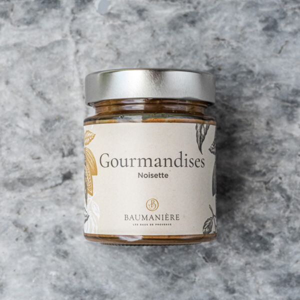 Pâte à tartiner - Noisettes - Chocolaterie Baumanière