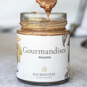 Pâte à tartiner - Noisette - Chocolaterie de Baumanière