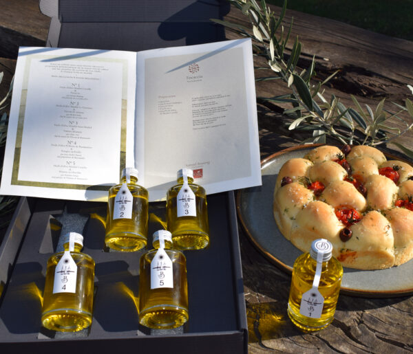 Coffret huiles d'olive - Baumanière