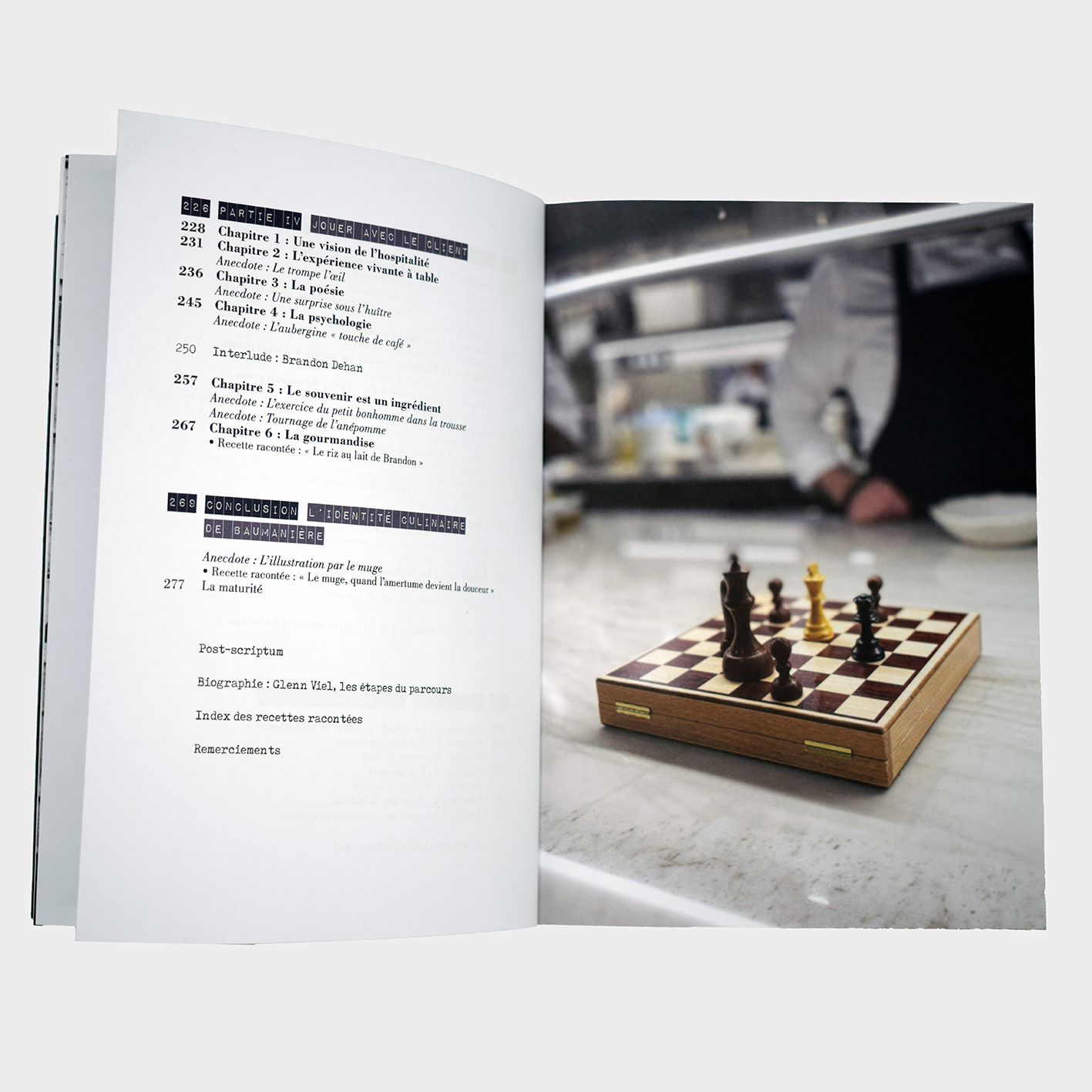 Livre "Dans la tête de Glenn Viel"