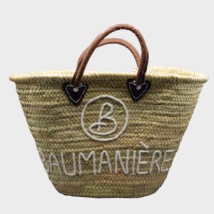 Panier en osier Baumanière