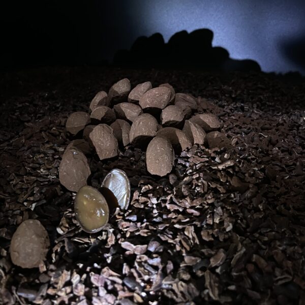 Oeufs fritures "Comètes" _ Brandon Dehan - Chocolaterie Baumanière