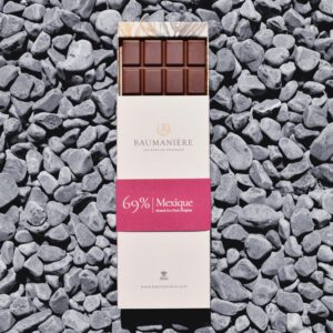 Tablette Grand Cru - Pure origine - Chocolaterie Baumanière