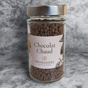 Chocolat chaud - La Chocolaterie Baumanière
