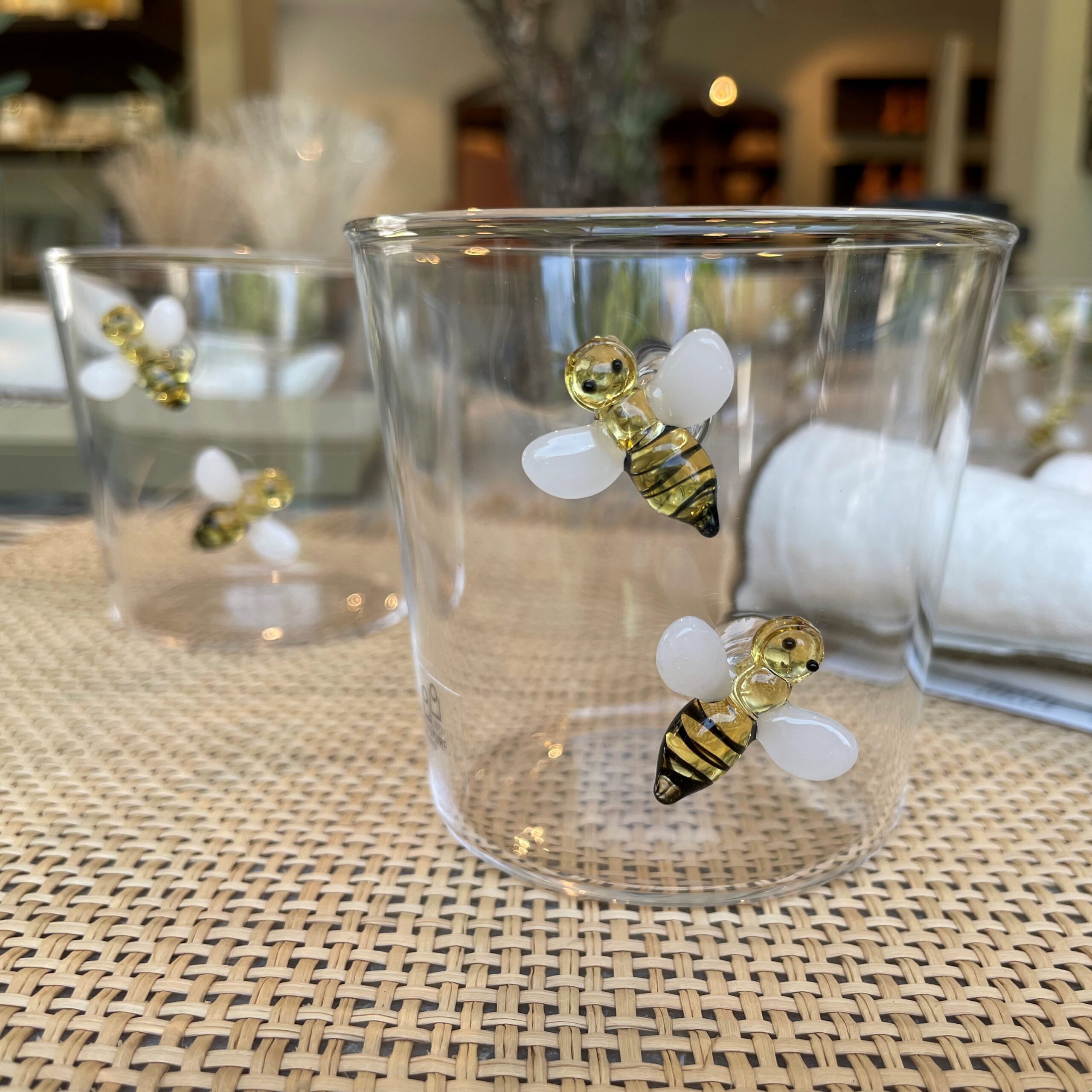 Verre Ichendorf Milano abeille - Baumanière