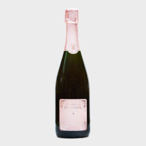 champagne rosé Baumaniere