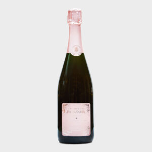 champagne rosé Baumaniere