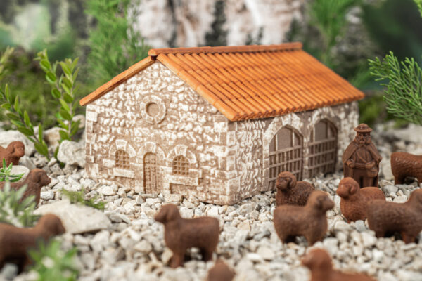 Buche de Noel 2025 Baumaniere par Brandon Dehan