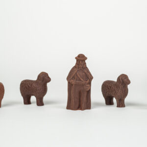 Le berger et ses moutons