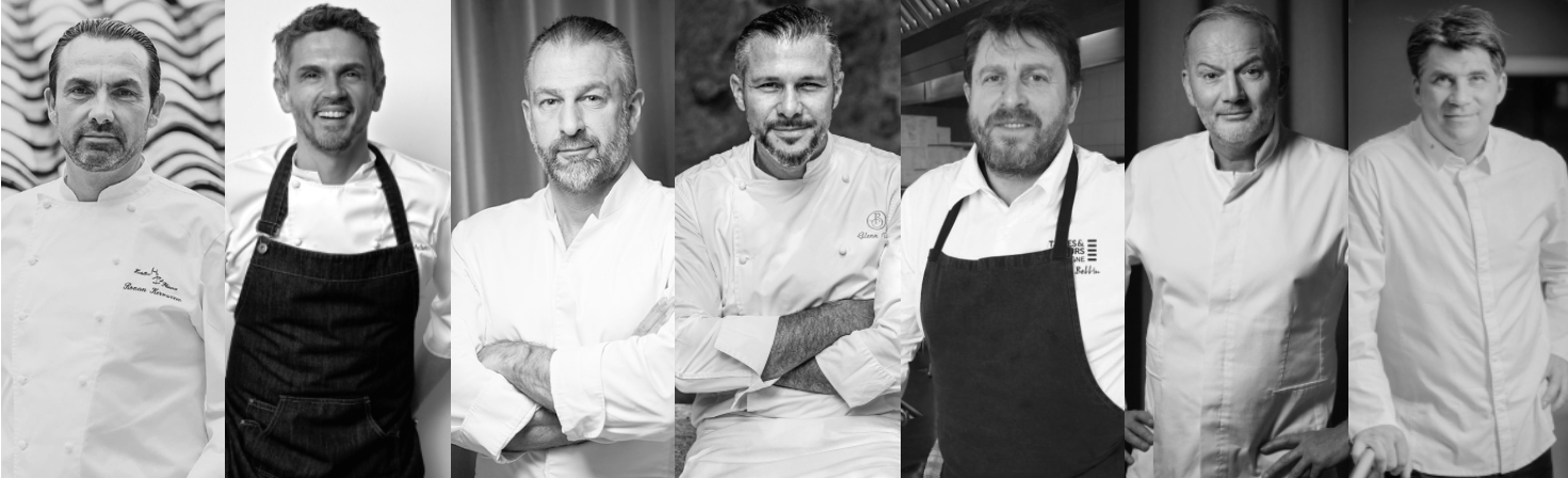 Dîner d'exception "De la Bretagne à La Provence"