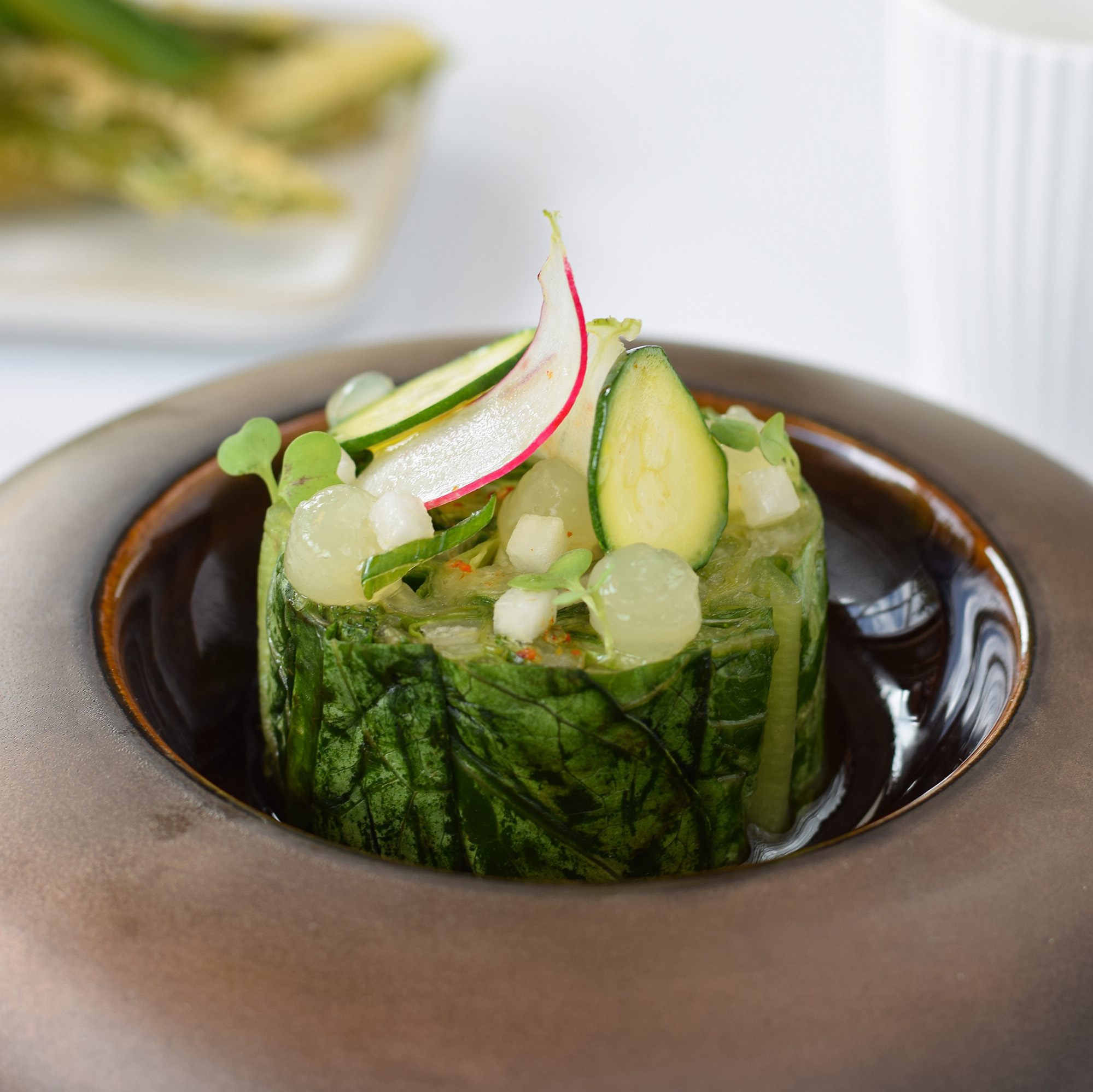 menu du potager Cabro Baumaniere