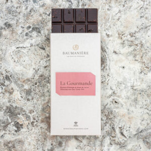 tablette baumaniere orange grué cacao